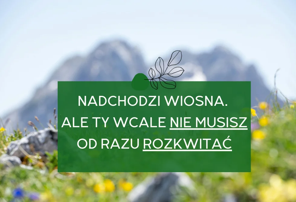 Kiedy kalendarz przyspiesza, a ciało odpoczywa