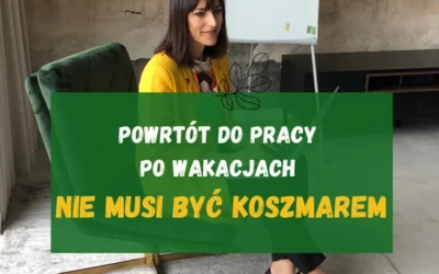 Nie&nbsp;musisz wracać na&nbsp;pełnych obrotach.